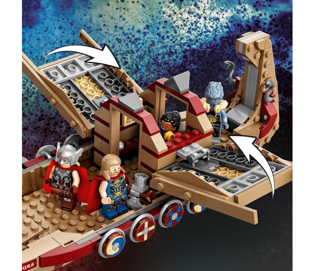 LEGO Marvel 76208 Kozia łódź - 1036325 - zdjęcie 6